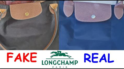 real vs fake longchamp.